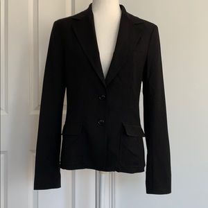 CLUB MONACO Black Blazer